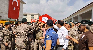 Kahramanmaraşlı şehit Kahramanmaraş’a Uğurlandı!