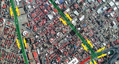 Kahramanmaraşlı sürücüler dikkat! Bulvar 10 Gün kapalı olacak!