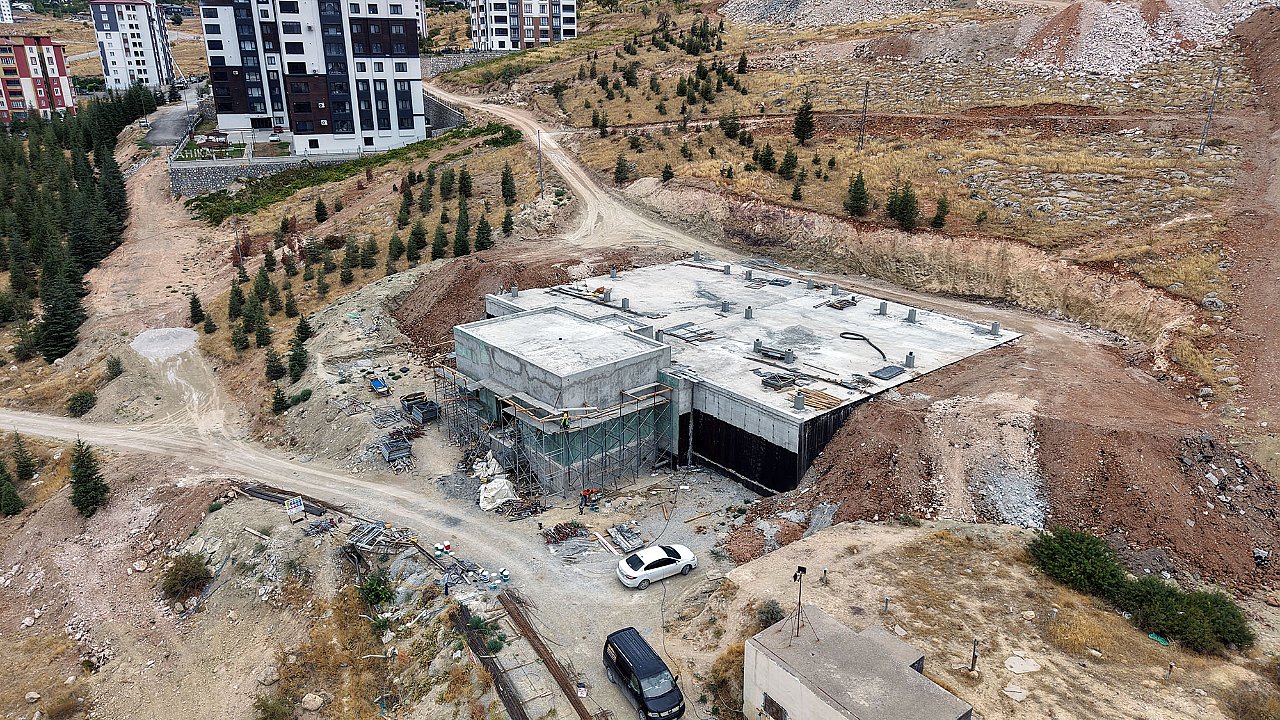 KASKİ’den Elbistan’a 160 Milyonluk Dev Yatırım Daha!