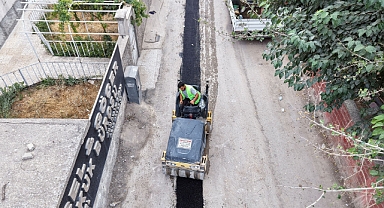 KASKİ, Elbistan’da da Asfalt Mesaisini Sürdürüyor!