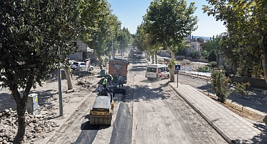 KASKİ Sahada; Altyapısı Tamamlanan Yollarda Kaplamalar Sürüyor!