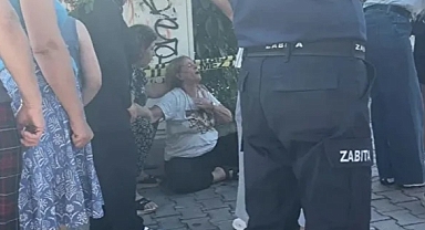 Korkunç olay! Kocası tuttu, kayınpederi kesti!