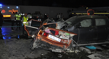 Manisa Salihli’de Feci Kaza: 5 Kişi Hayatını Kaybetti, 6 Yaralı