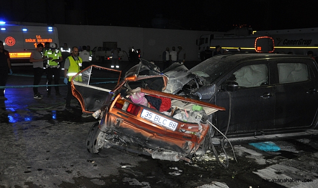 Manisa Salihli’de Feci Kaza: 5 Kişi Hayatını Kaybetti, 6 Yaralı