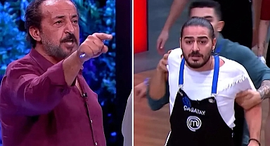 MasterChef’te tutmasalar Mehmet Şef'i dövecekti!