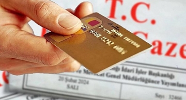 Merkez Bankası kredi kartı faiz oranlarını düşürdü!