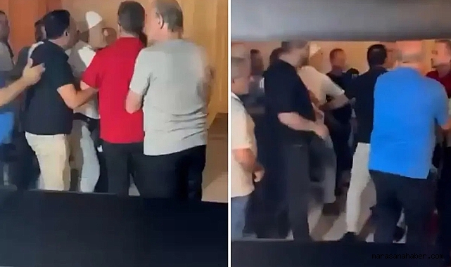 Mevlit Kandilinde Atatürk kavgası!