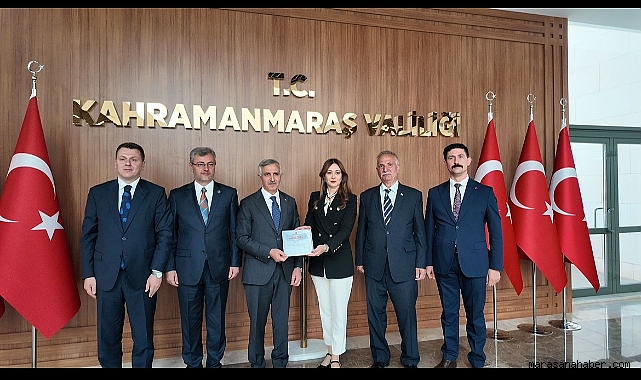 MHP'den Kahramanmaraş'ta Ziyaretler ve Adana Buluşmasına Davet