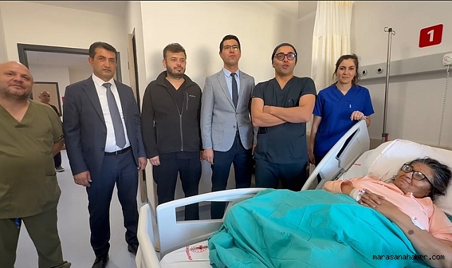 Nurhak Devlet Hastanesi’nde İlk Ameliyat Başarıyla Yapıldı!