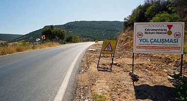 Pazarcık’ta Yol Seferberliği!