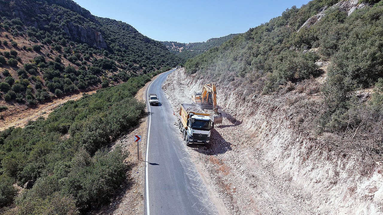 Pazarcık’ta Yol Seferberliği!
