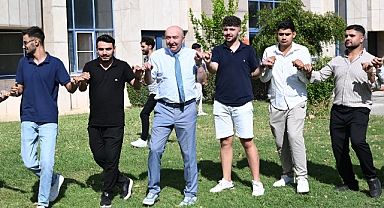 Rektör Yasım, “Üniversitene Hoş Geldin” dedi!