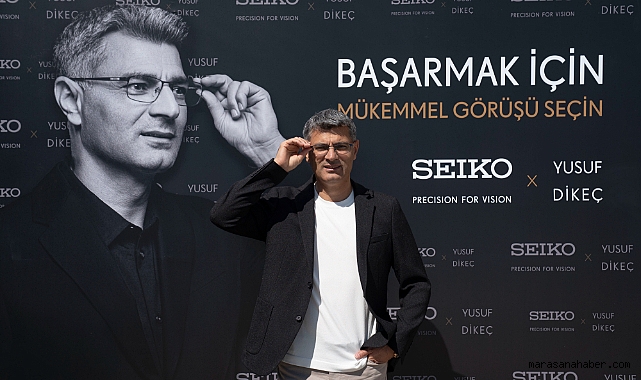 SEIKO, Kahramanmaraşlı dünya yıldızının sponsoru oldu!