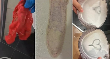 Tadilata gelen işçiler Kız yurdunu yağmaladı! Sütyenlere bakın ne yaptılar…