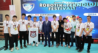 TEKNOFEST 2025'te Kahramanmaraş'tan Beş Okul Finalde!