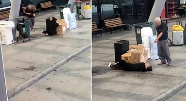 Terminalde Dehşet! Baba Kızını pompalıyla vurdu