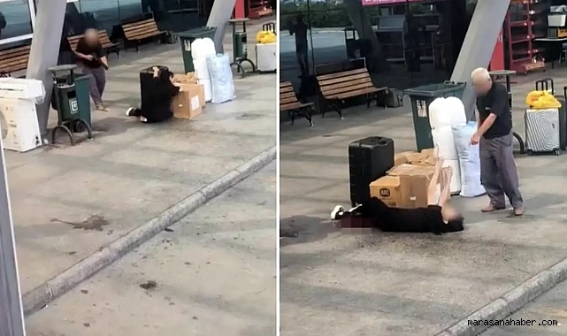 Terminalde Dehşet! Baba Kızını pompalıyla vurdu