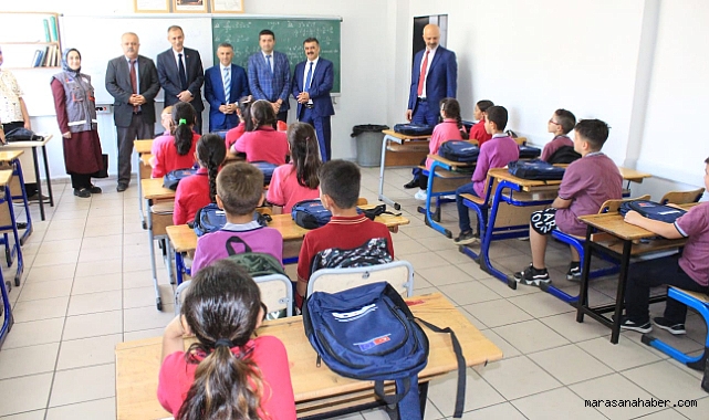 TKDK Kahramanmaraş İl Koordinatörlüğünden Öğrencilere Kırtasiye desteği!