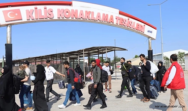 Türkiye, Suriyelilerin Gönüllü Geri Dönüşlerinde Kilit Rol Oynuyor!