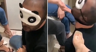 Üç kadın bir erkeği köle gibi kullandı! Ortalık karıştı!