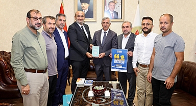 Vali Mükerrem Ünlüer’e Ufka Yolculuk Yarışması Ziyareti!