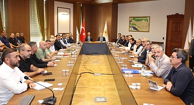 Vali Ünlüer ve Başkan Görgel’den firmalara Ortak Uyarı: Çalışma Alanları Hızla Toparlanacak