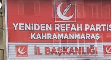 Yeniden Refah Kahramanmaraş’ta 3’lü İstifa Krizi!
