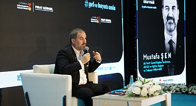 10. Kitap Fuarı’nın İlk Konuğu Genel Başkan Yardımcısı Mustafa Şen Oldu