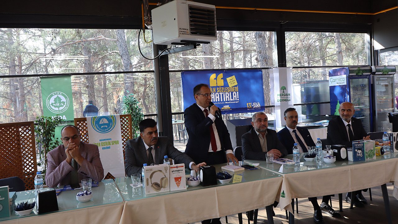 13.Ufka Yolculuk Onikişubat Okul İdarecilerine Tanıtıldı!
