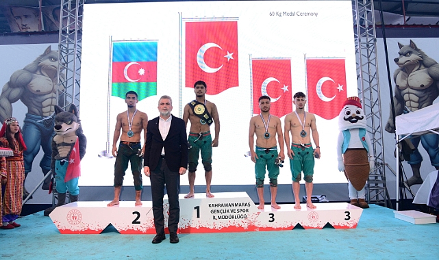 18 Ülkeden Sporcu Katıldı, Şampiyonluk Türkiye'nin Oldu! Kahramanmaraş'ta Güreş Şöleni