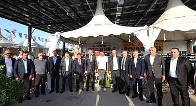 6. Kahramanmaraş Alışveriş Fuarı, EXPO Alanı’nda açıldı