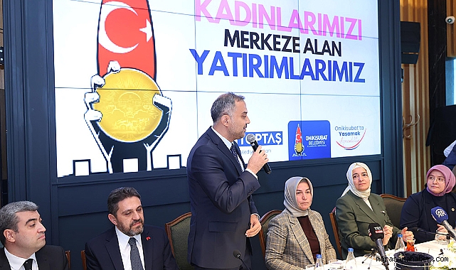 AK Parti Genel Başkan Yardımcısı Kaya’dan Başkan Hanifi Toptaş’a Teşekkür