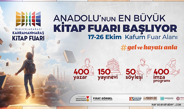 Anadolu’nun En Büyük Kitap Fuarı Ziyaretçilerine Kavuşmak İçin Gün Sayıyor!