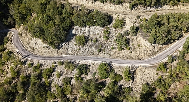 Andırın Kırsalında Yol Standardı yükseliyor!