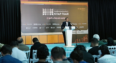 AYM Üyesi Kenan Yaşar, Kitap Fuarı’nda Hukuk ve Edebiyat İlişkisini Ele Aldı