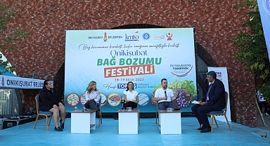 Bağ Bozumu Festivali, gastronomi dünyasının önemli isimlerini bir araya getirdi!