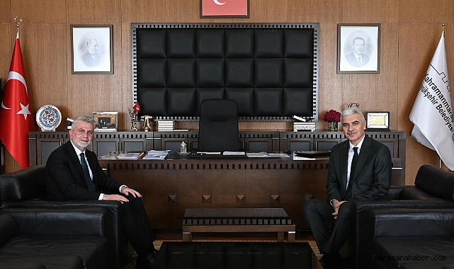 Başkan Görgel, Emniyet Müdürü Yiğit’i Ağırladı!