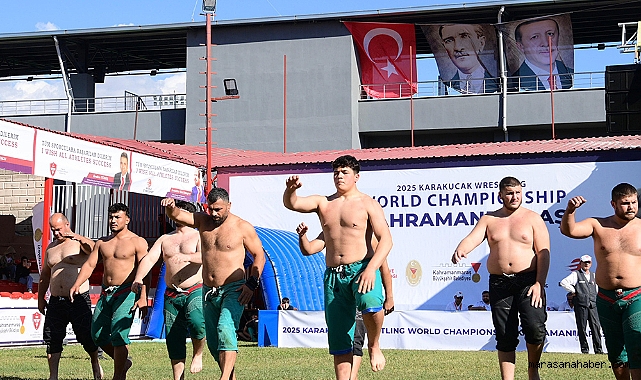 Başkan Görgel; “Kahramanmaraş Güreşin Kalbidir”