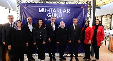 Başkan Görgel;“Muhtarlarımızın 19 Ekim Muhtarlar Günü’nü Tebrik Ediyorum”