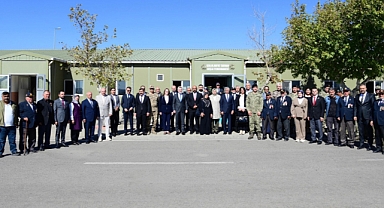 Başkan Görgel, Şehit Aileleri ve Gazilerle bir araya geldi!