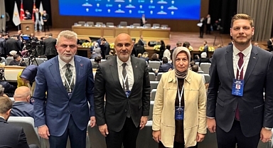 Başkan Görgel ve Burak Gül, AK Parti Genişletilmiş İl Başkanları Toplantısı’na Katıldı