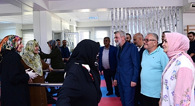 Başkan Görgel: “Yaşlılarımıza Yönelik Hizmetlerimizi Artırarak Sürdürüyoruz”