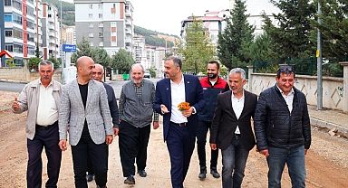 Başkan Toptaş’tan Tavşantepe Mahallesi’ne 45 Milyon Tl’lik Asfalt Yatırımı