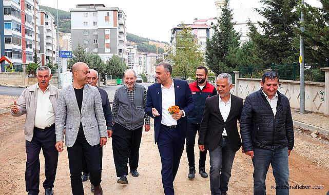 Başkan Toptaş’tan Tavşantepe Mahallesi’ne 45 Milyon Tl’lik Asfalt Yatırımı