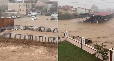 Bir ilimiz sele teslim oldu!