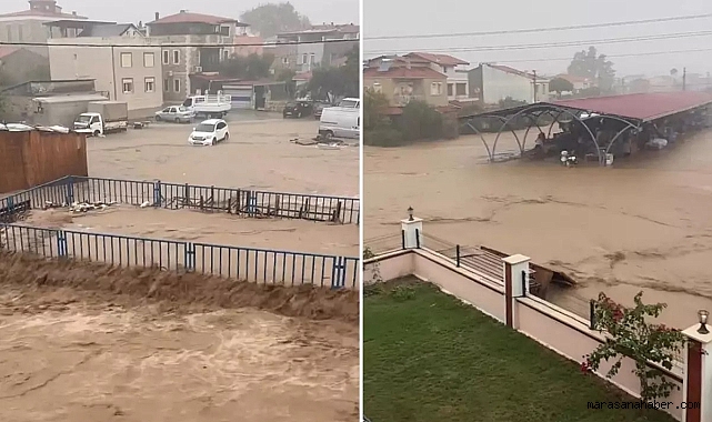 Bir ilimiz sele teslim oldu!