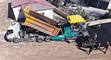 Büyükşehir’den Pazarcık’ta Biten Altyapının Ardından Asfalt Hamlesi!