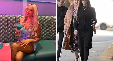 Cezaevinde Skandal: Genç Gardiyan, Mahkûmla İlişkiye Girdi! Kameralara Böyle Yansıdı