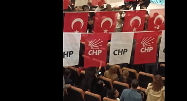 CHP Kahramanmaraş İl Kongresinde olay çıktı!
