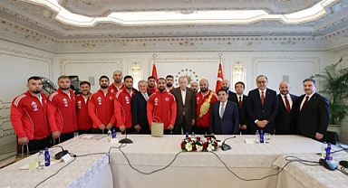 Cumhurbaşkanı Erdoğan;